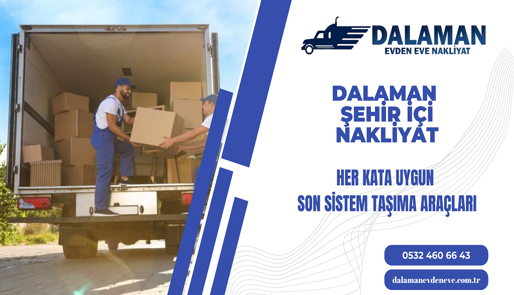 Dalaman Şehir İçi Nakliyat